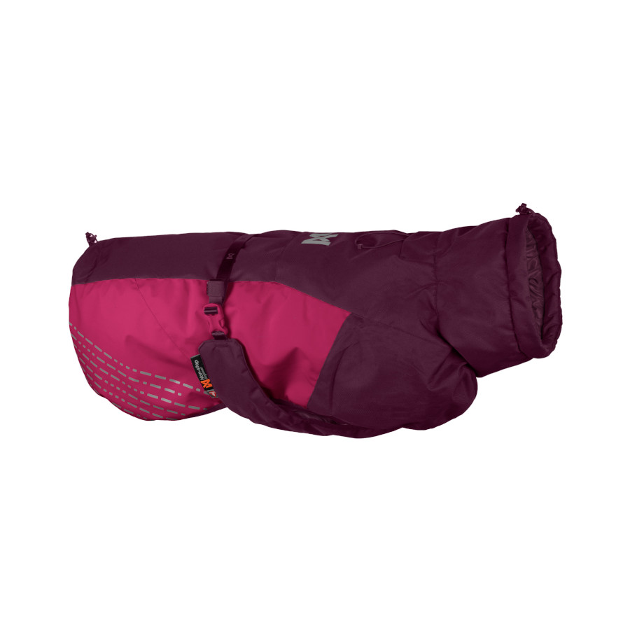 Non-stop dogwear Glacier 2.0 Casaco roxo para cães