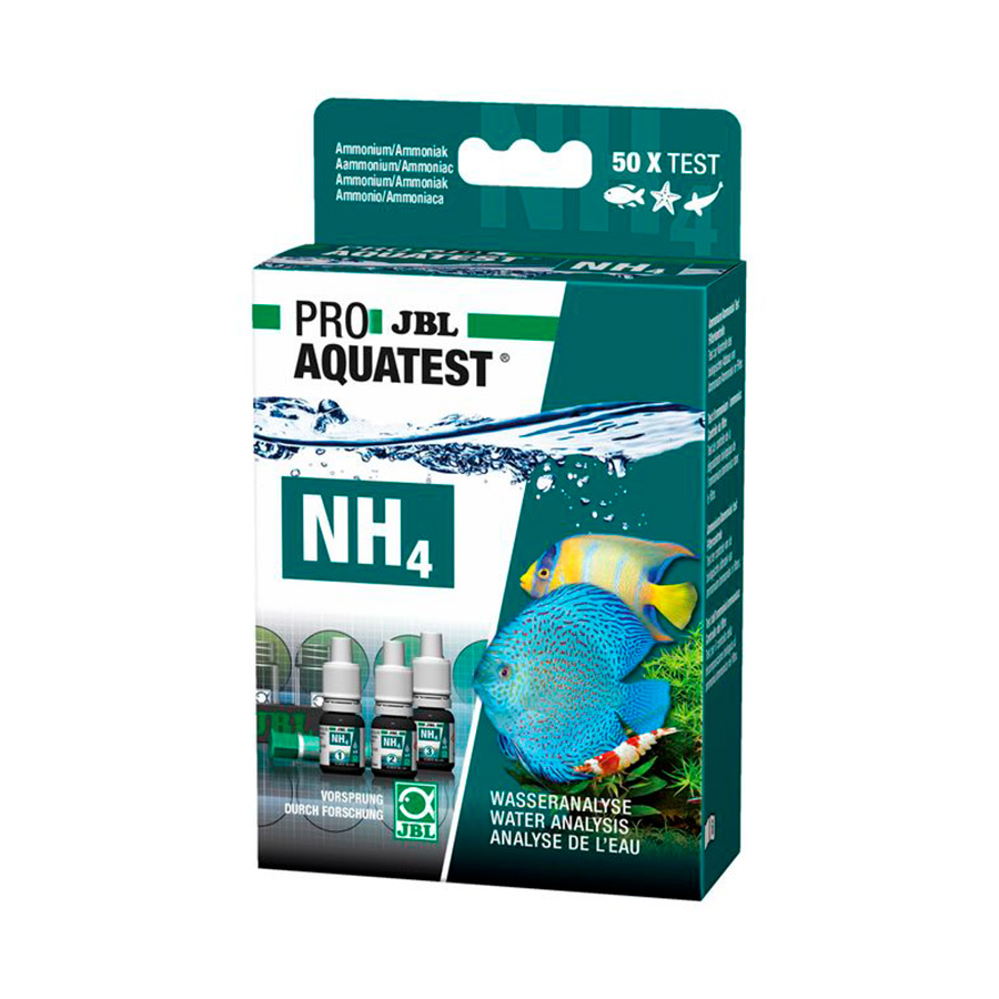 JBL Teste de Nh4 para tanques