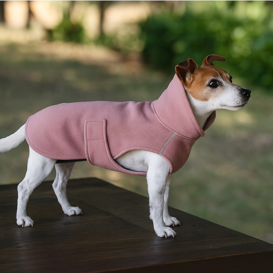 Freedog Snowpuff Casaco Polar roxo para cães