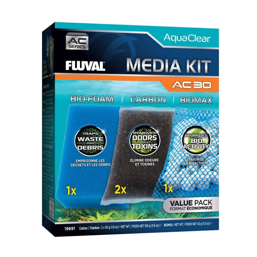 0.2 KG Fluval AquaClear AC Cargas de Manutenção para Filtro de Aquários