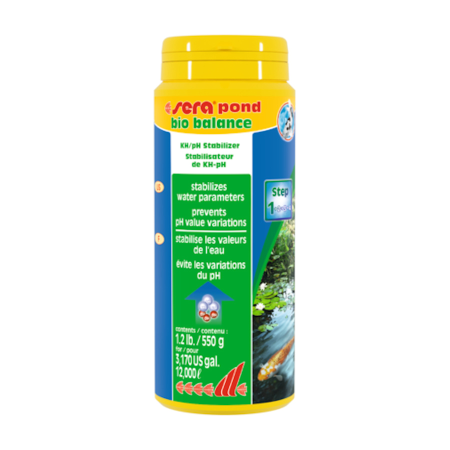 Sera Pond Bio Balance estabilizador de água para aquários