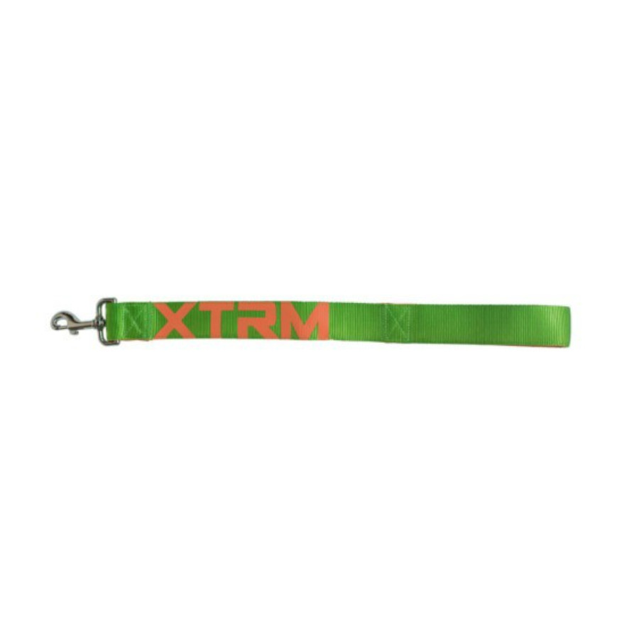 Nayeco X-TRM Neon Flash Trela Curta Verde para cães