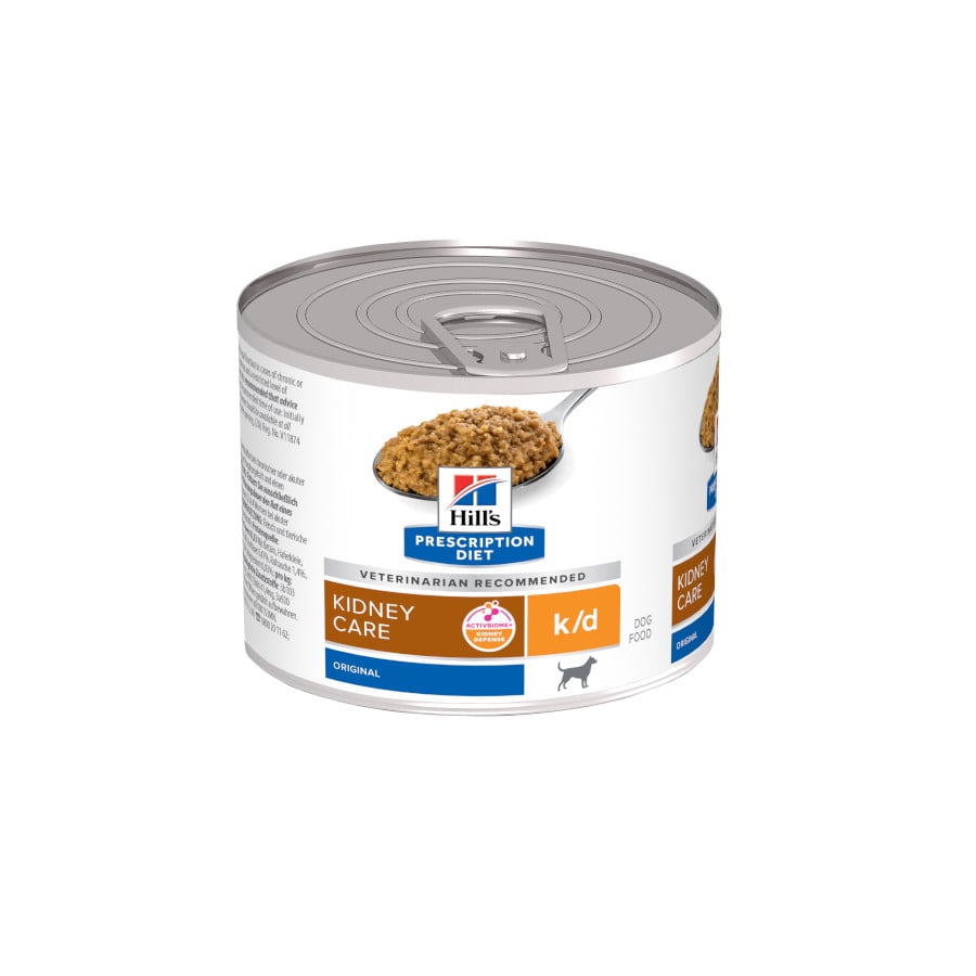 0.18 KG 180 g Hill's Prescription Diet Kidney Care Frango lata para cães