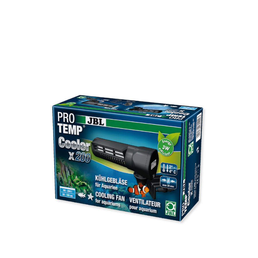 JBL Pro Temp Ventilador para acuarios marinos y de agua dulce