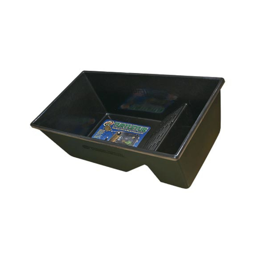 Zoo Med Tortugueira de Plástico Preta