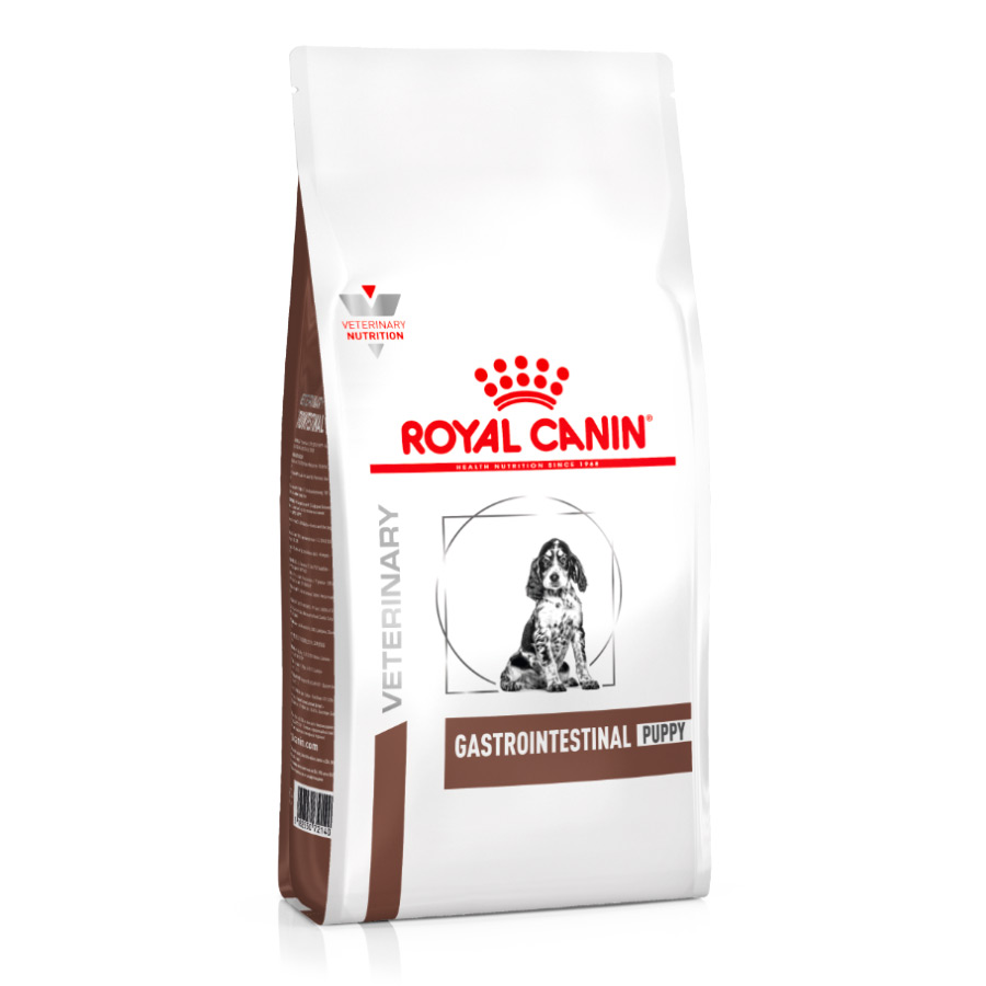 2 x 10 kg Royal Canin Puppy Veterinary Gastrointestinal ração para cães Pack poupança!