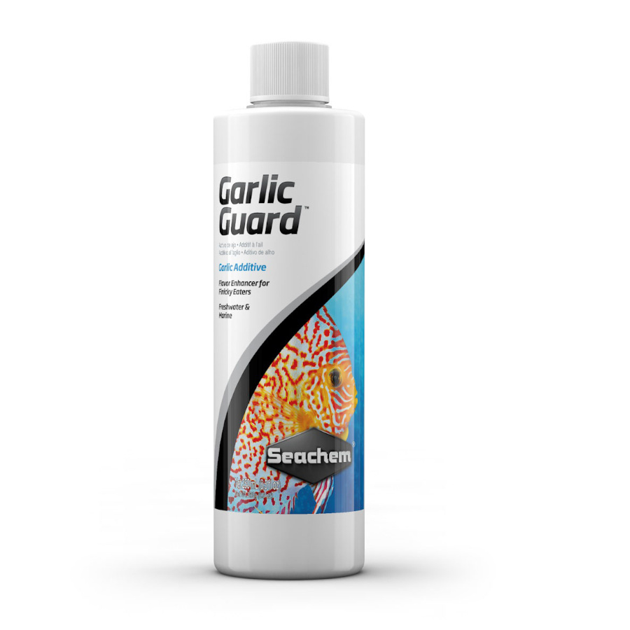 0.25 L Seachem GarlicGuard Estimulante de Apetite para peixes
