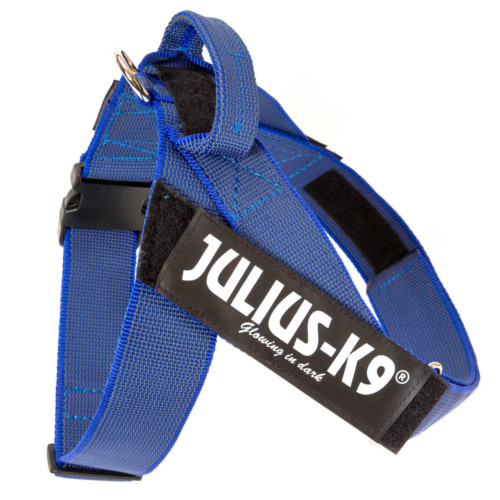 Julius K9 arnés IDC Cinta azul para perros image number null