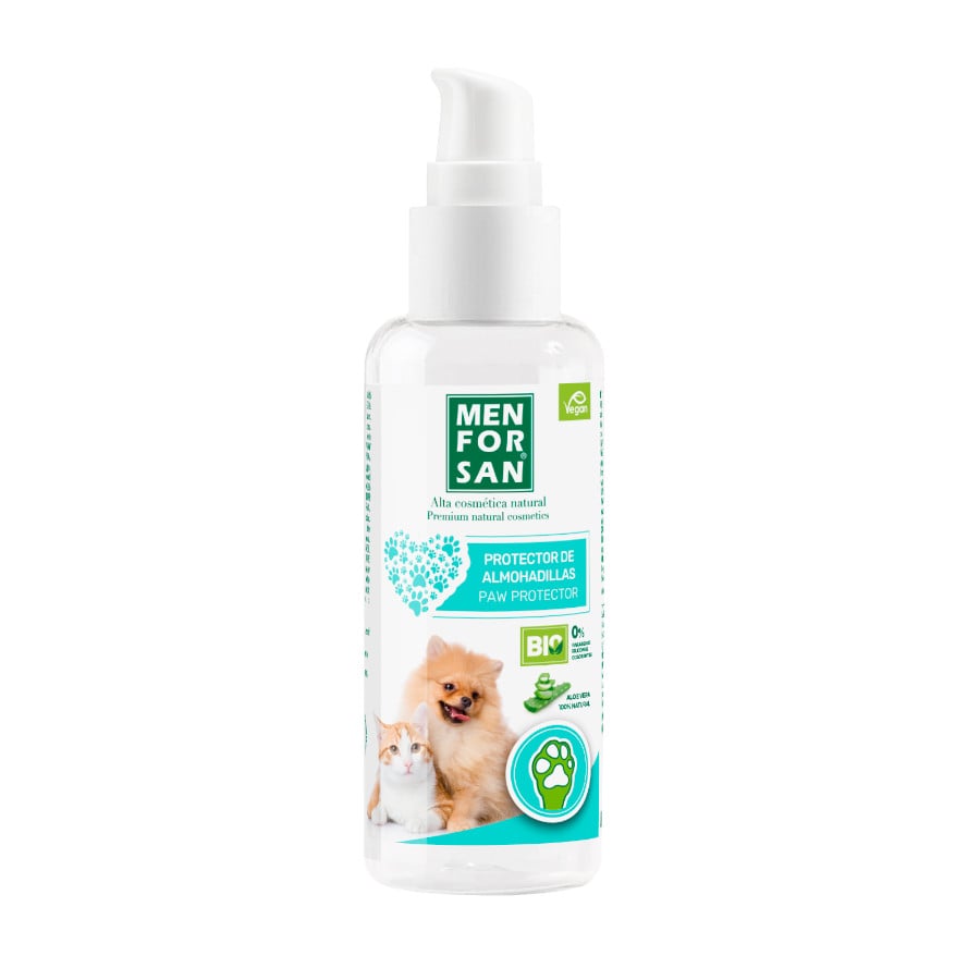 Menforsan Gel Protetor de Almofadas para cães e gatos