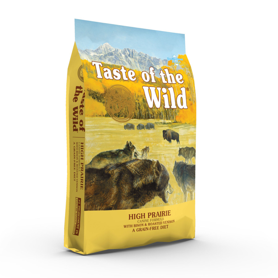 Taste of the Wild High Prairie Bisão ração para cães, , large image number null