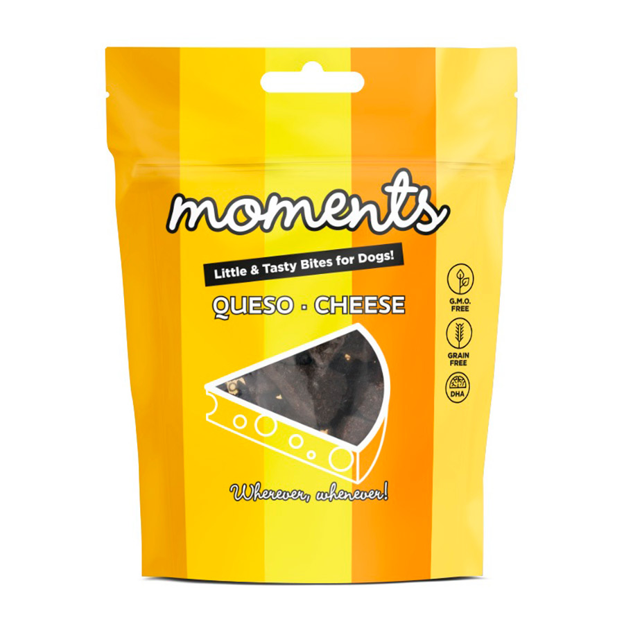 60 g Moments petiscos de queijo para cães