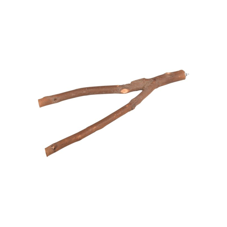 0.25 KG Flamingo Chico Percha V de Madera para pájaros