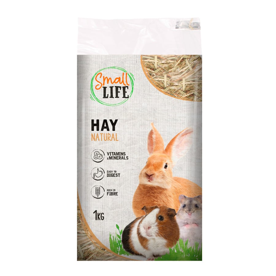 2 kg Small Life Feno Natural para roedores