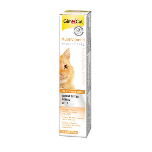 GimCat Multivitaminas pasta para gatos