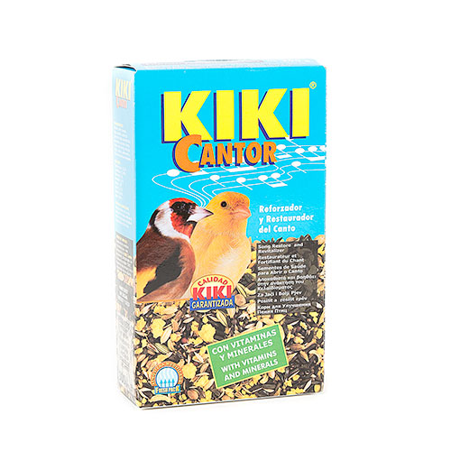 KIKI Restaurador do canto para p?ssaros 300 gr