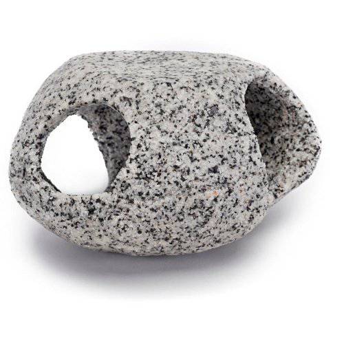 Pedra Lítio com buracos para aquários e terrários