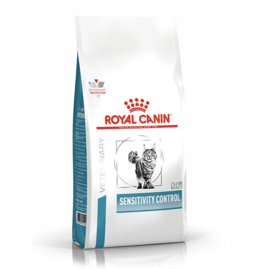 2 x 3.5 kg Royal Canin Veterinary Sensitivity Control ração para gatos Pack poupança!