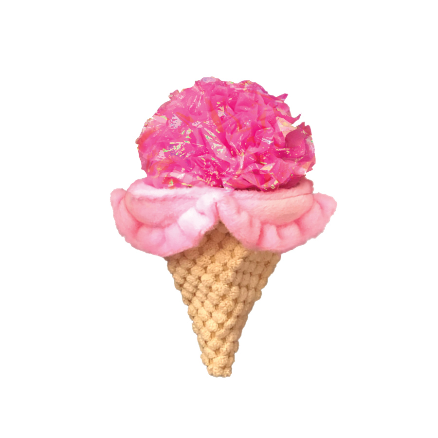 Kong Crackles Scoopz Cone de Gelado para gatos