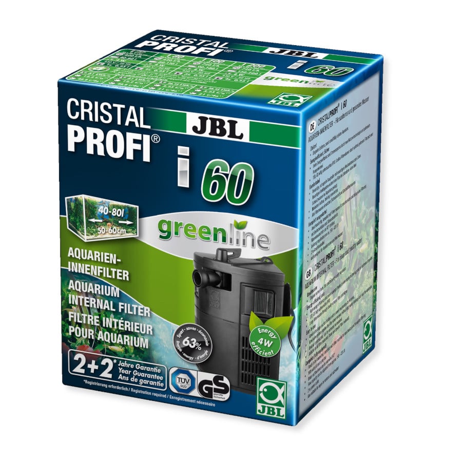 JBL CristalProfi i60 Filtro Interno para aquários