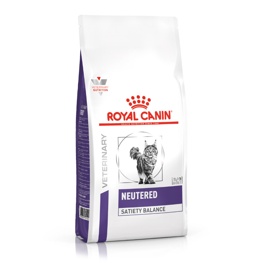 1.5 KG Royal Canin Veterinary Neutered Satiety Balance ração para gatos