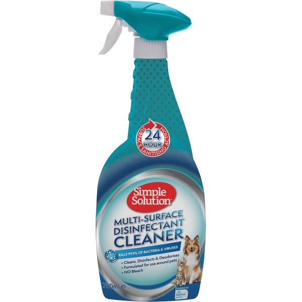 0.75 L Simple Solution Spray Limpador para multissuperfície