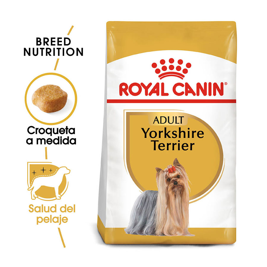 3 KG Royal Canin Adult Yorkshire Terrier ração para cães