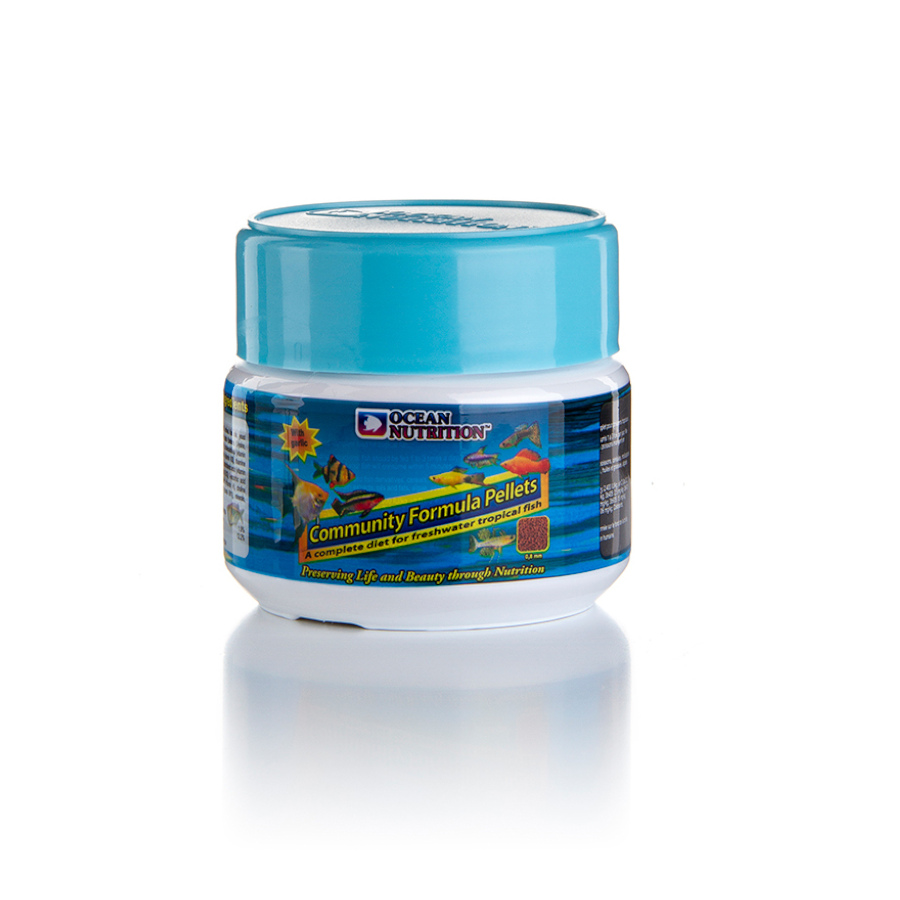 0.1 KG Ocean Nutrition Community Fórmula Pellets Alimentos Granulados para Peixe