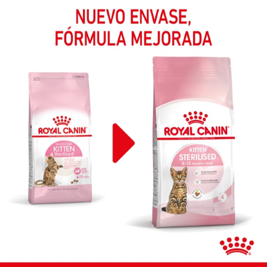 Royal Canin Kitten Sterilised ração para gatos , , large image number null