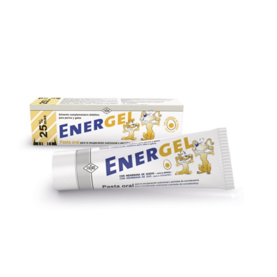 0.08 kg Fatro SAC Energel Complemento Energético em Pasta para cães