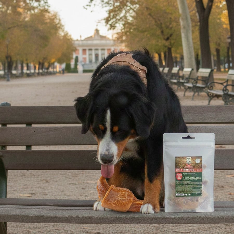 True Origins Wild Puntas Nervio Toro Snack para perros