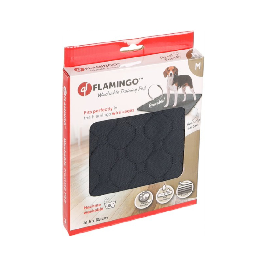Flamingo Pasty Resguardo Cinzento para cães