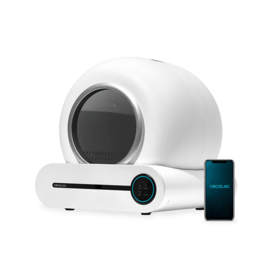 Cecotec Pumba 8000 CleanKitty Smart Caixa sanitária autolimpante para gatos