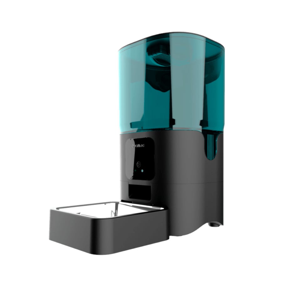 Cecotec Pumba 6000 Purrfect Meal Comedouro automático inteligente para cães e gatos