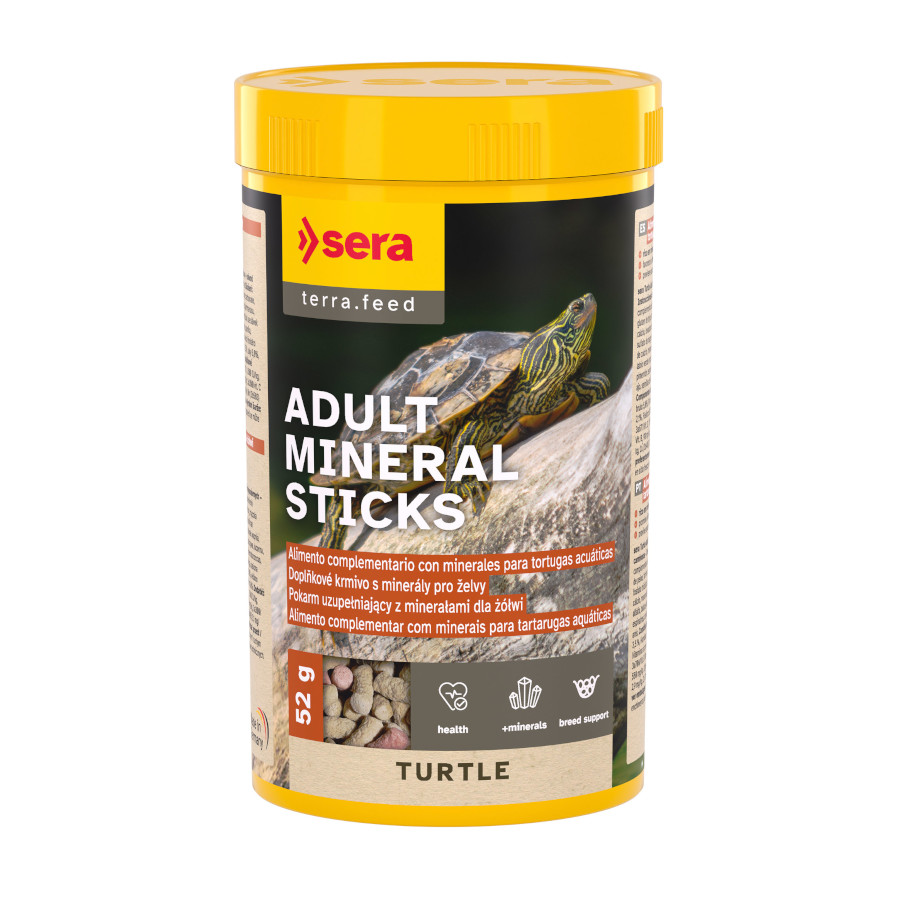 Sera Raffy Mineral alimento para répteis