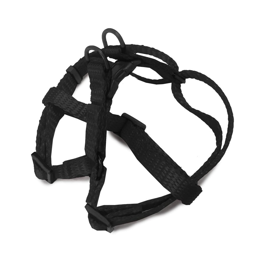 Outech Pet Peitoral Preto para cães