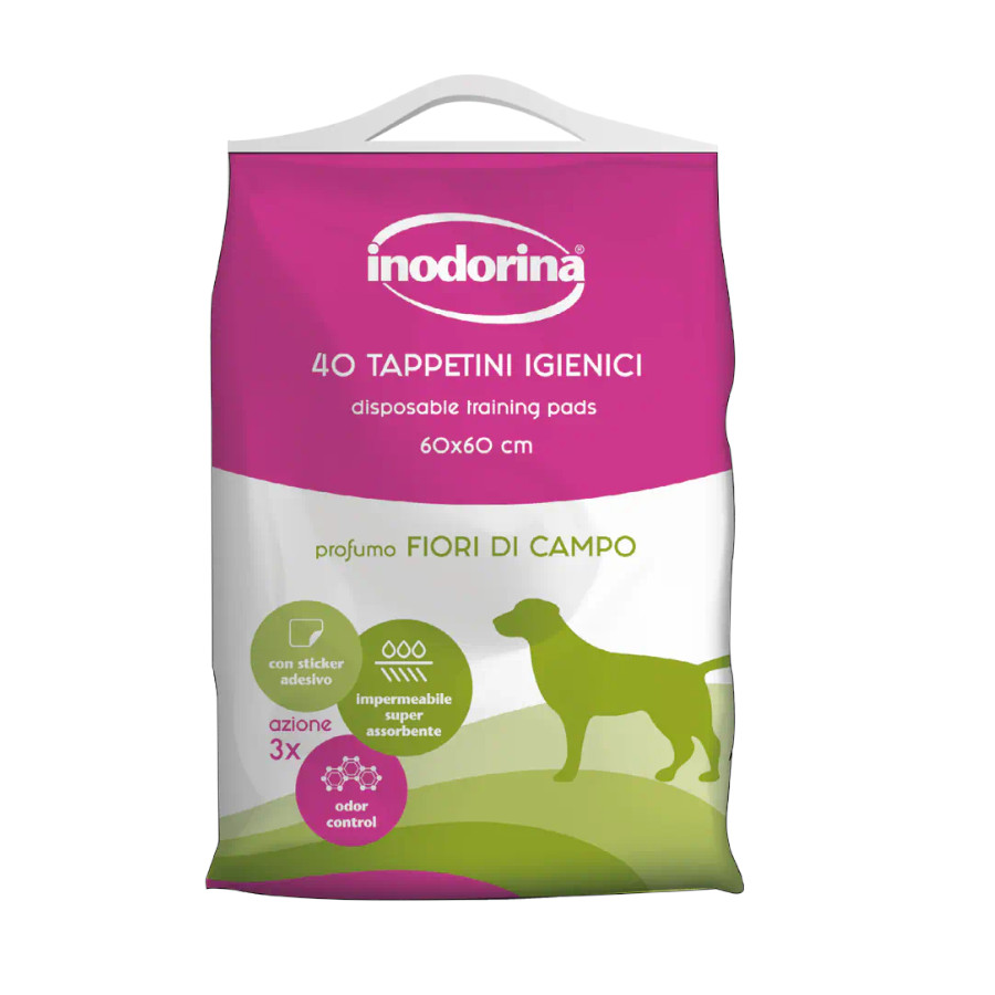 Inodorina Resguardos Flores Silvestres para cães