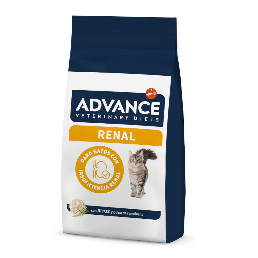8 kg Advance Veterinary Diets Renal ração para gatos