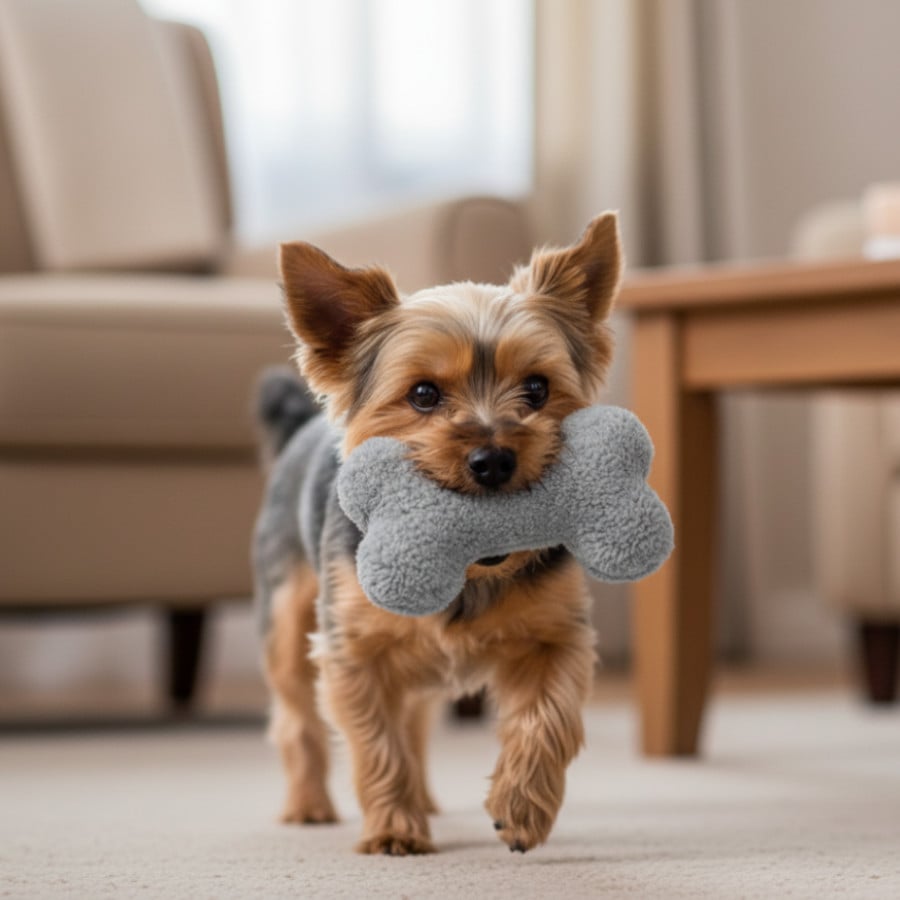 Tootoy! Comfort Peluche Osso para cães