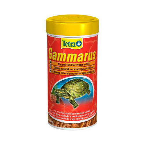 Tetra Gammarus comida para para tortugas image number null