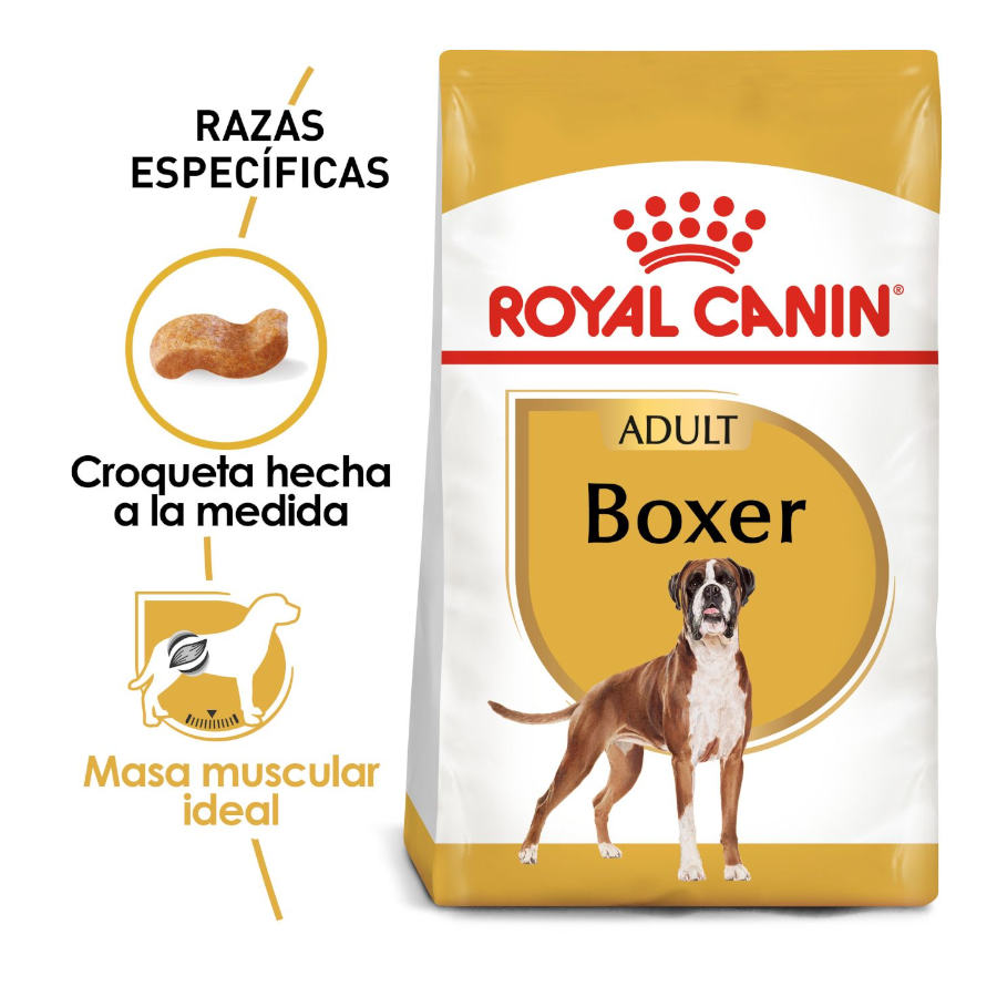 2 x 12 kg Royal Canin Adult Boxer ração para cães Pack poupança!