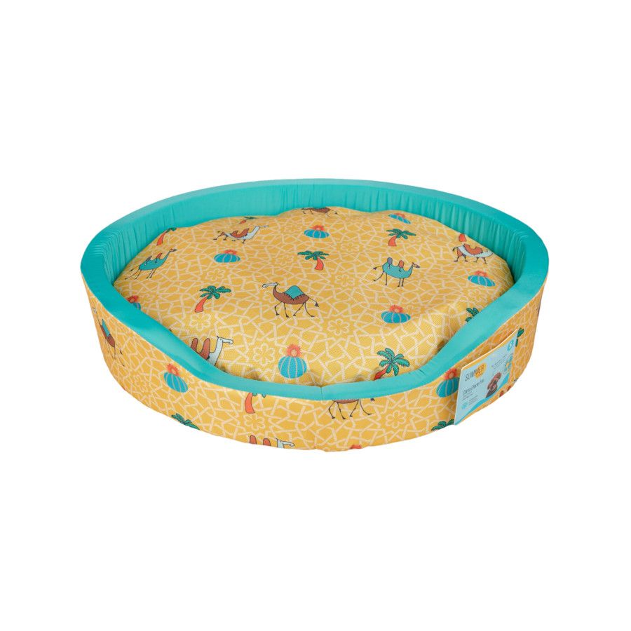 Summer Vibes Cama de cachorro refrescante camel Fresh