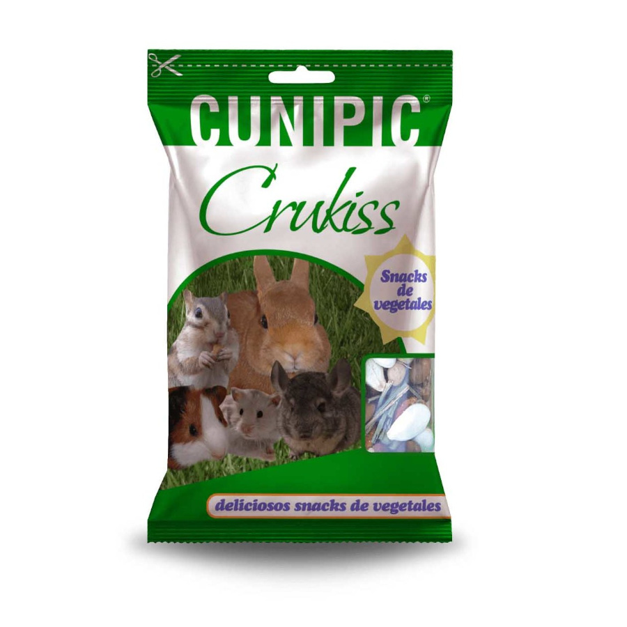 Cunipic Crukiss Petisco de vegetais para roedores, , large image number null