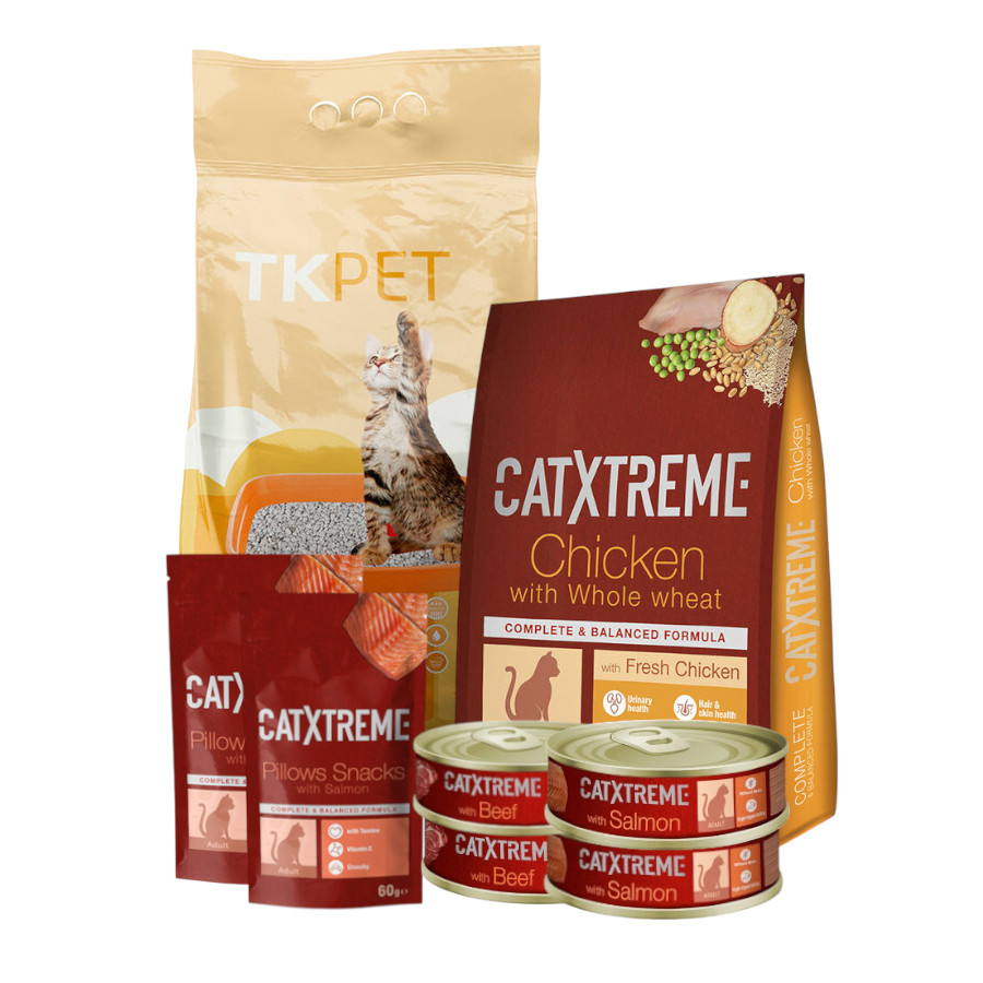 Catxtreme Pack pequeno - Essenciais do dia a dia