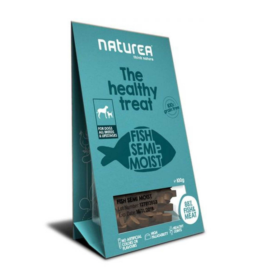 0.1 KG Naturea Biscoitos Think Nature Peixe para cães