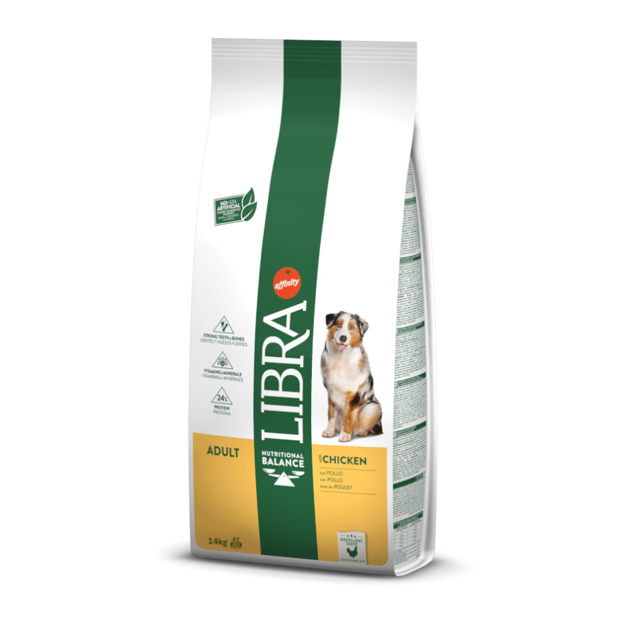 14 KG Libra Adult Frango ração para cães