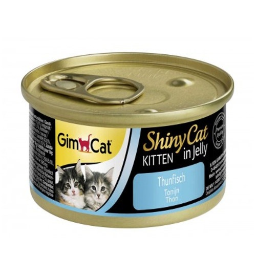 70 g GimCat Kitten Filete de Frango lata