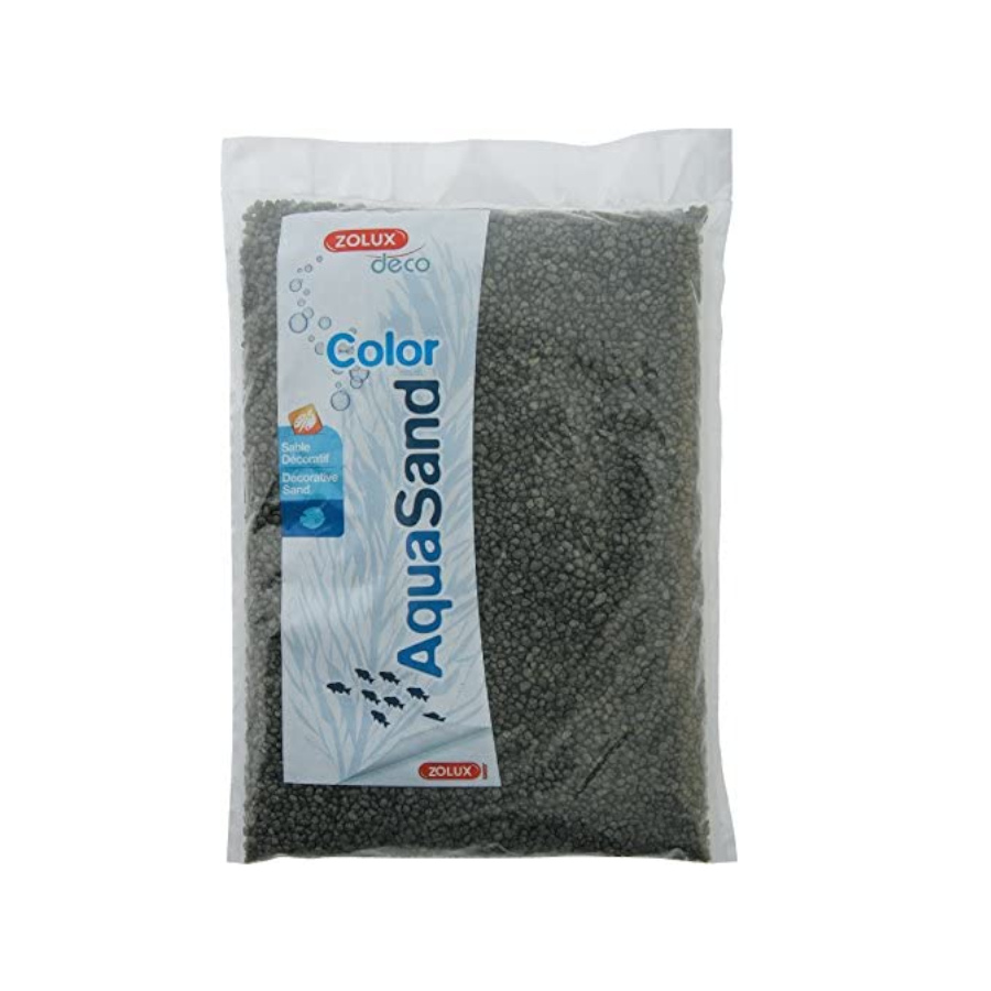 1 kg 1 kg Zolux AquaSand Verde para aquários