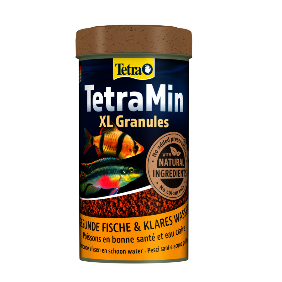 0.082 KG TetraMin XL Grânulos para peixes
