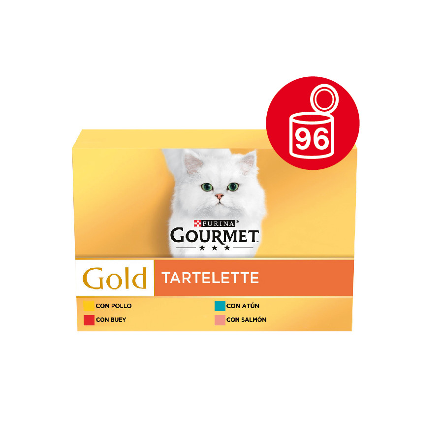 8.16 KG Gourmet Gold Tartelette Vários sabores