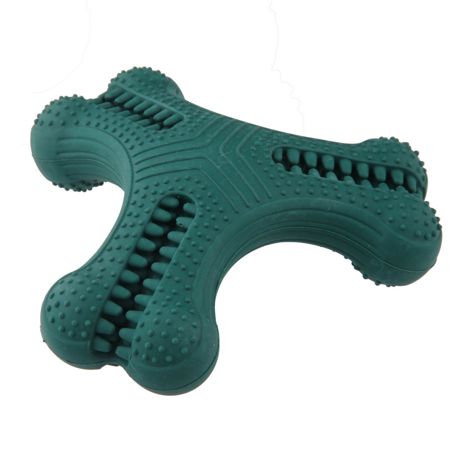 Tootoy! Dental Care Wishbone mordedor para cães